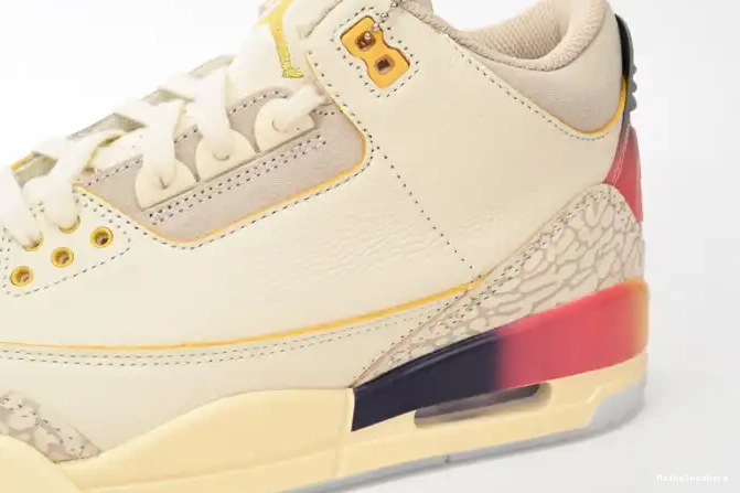 MaikeSneakers FN0344-901 Sunset Jordan J Medellin 3 x Balvin Air 0415